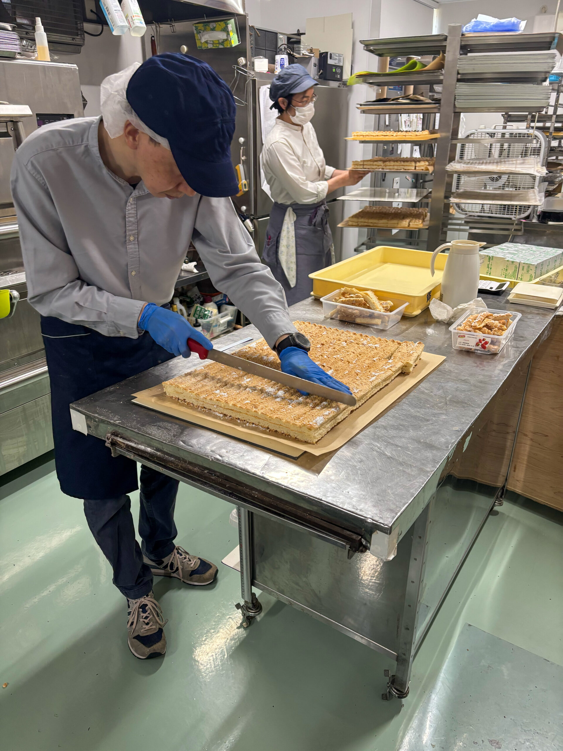 お菓子のカット